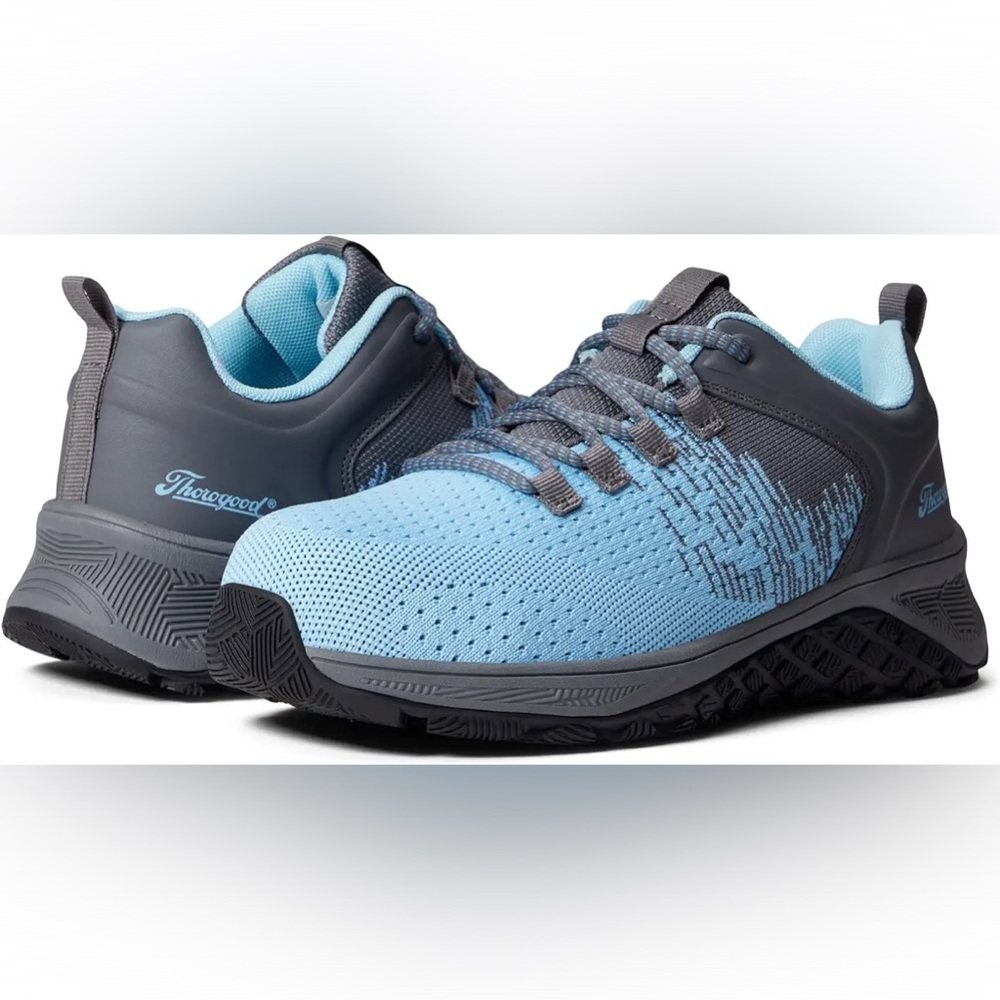 THOROGOOD The breathable AST Low Lace-up Composite Safety Toe Working Sneakers